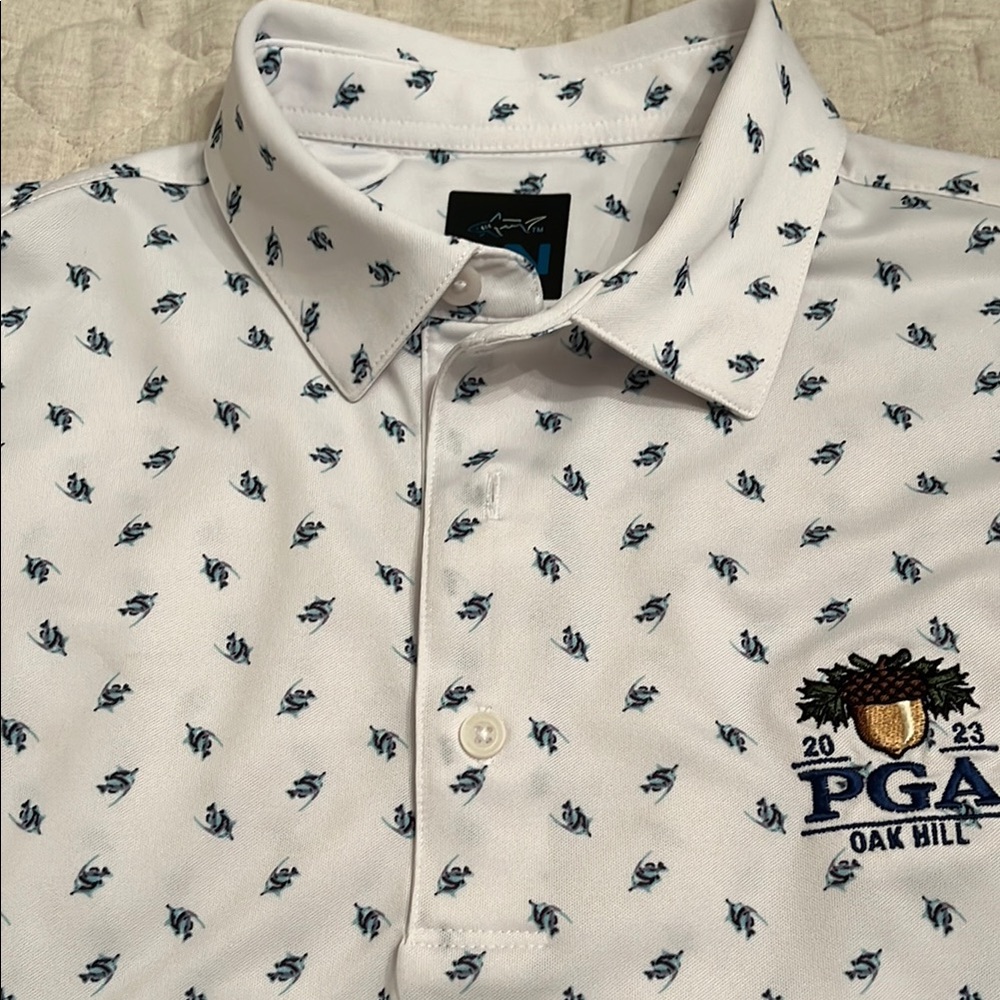 ⛳️Greg Norman Golf Polo⛳️